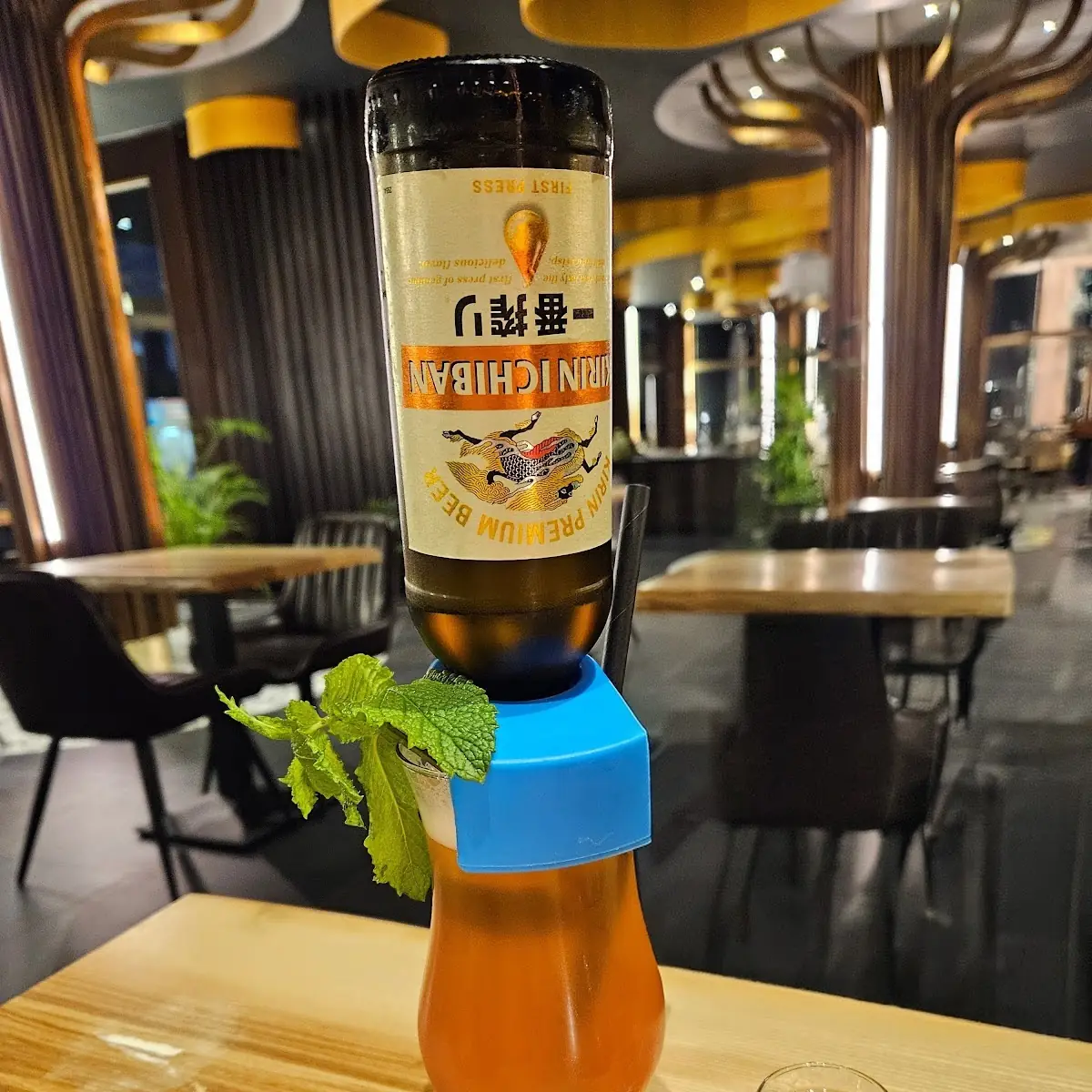 Upside Down Bier
