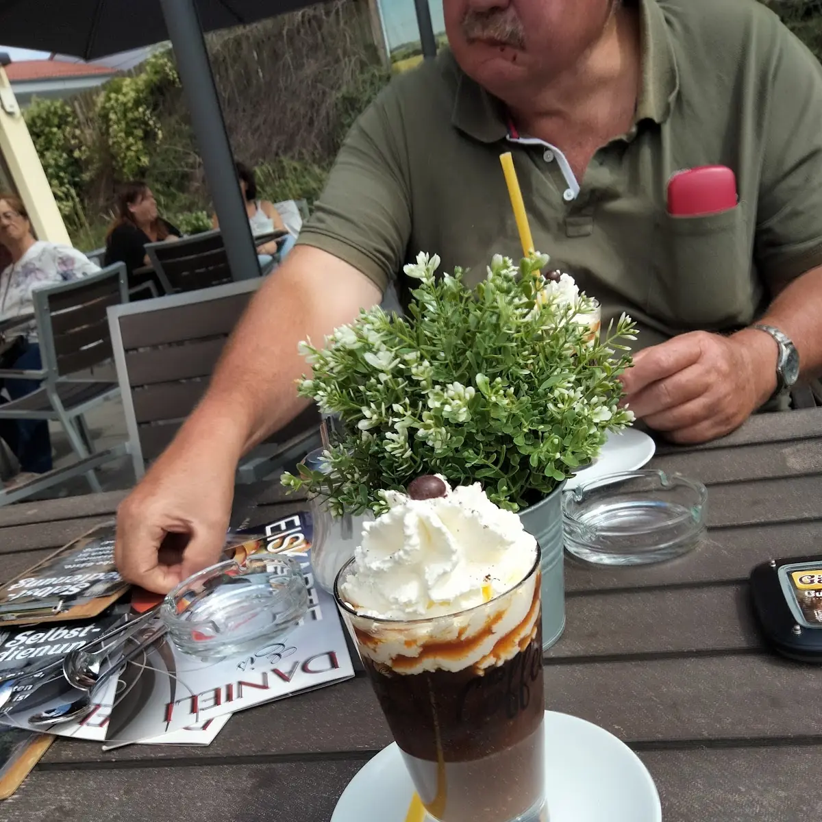 Eiskaffee