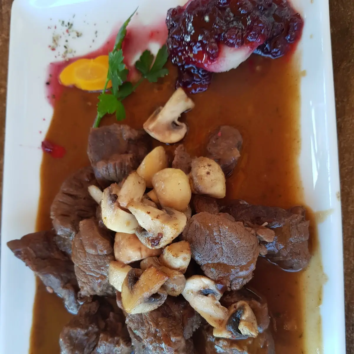 Wildgulasch