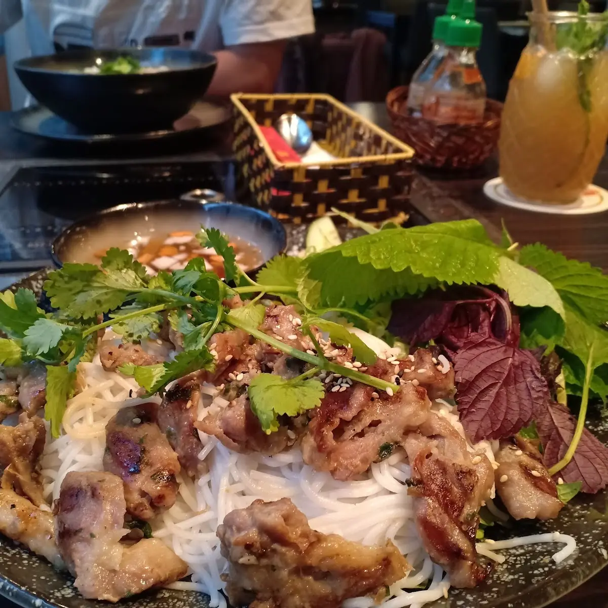 Bún Chả