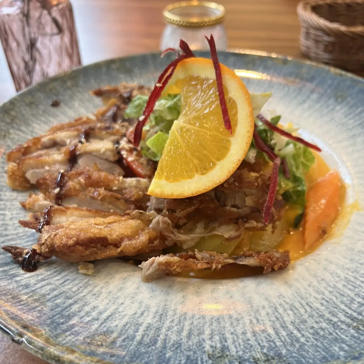 Ente Mit Mango