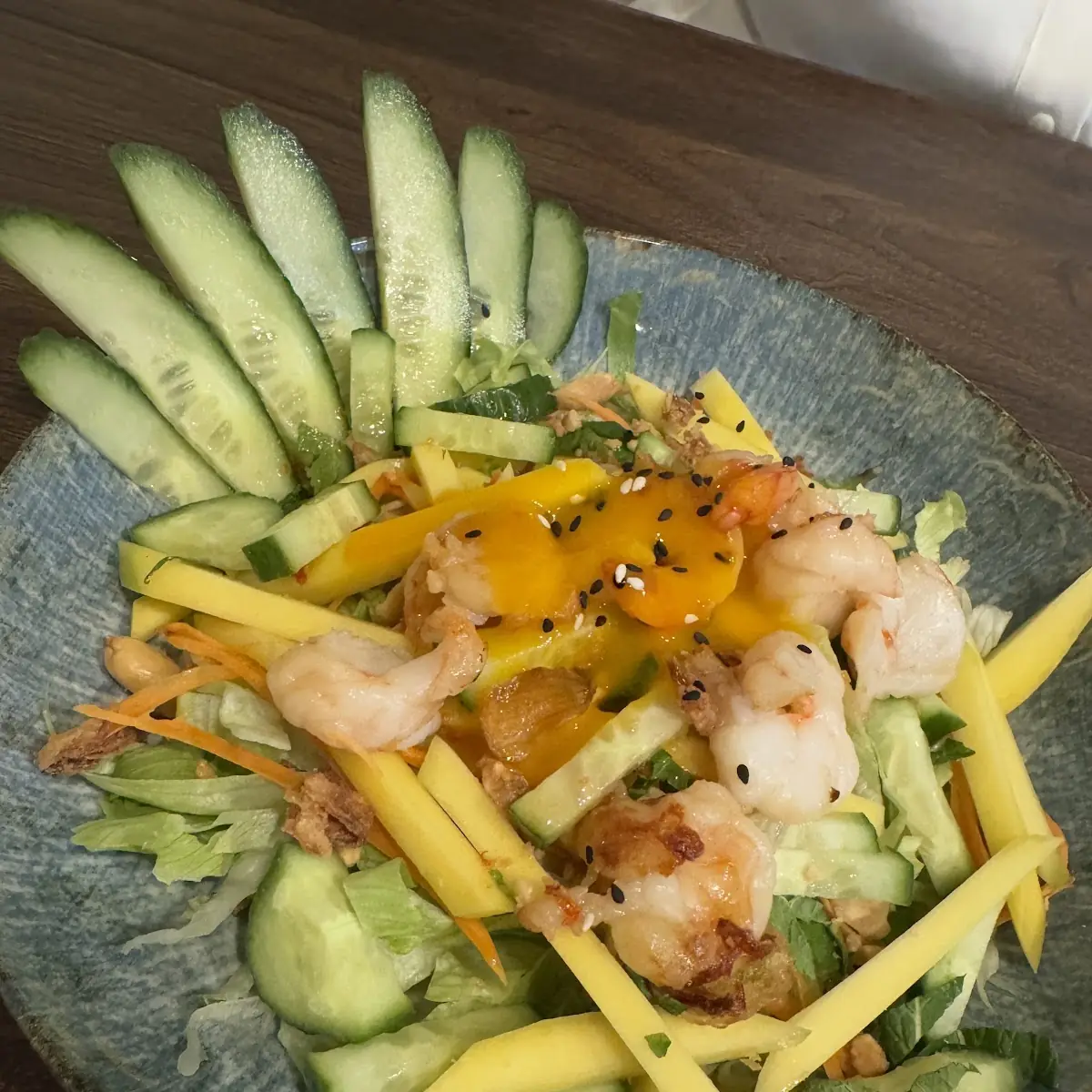 Mango Salat