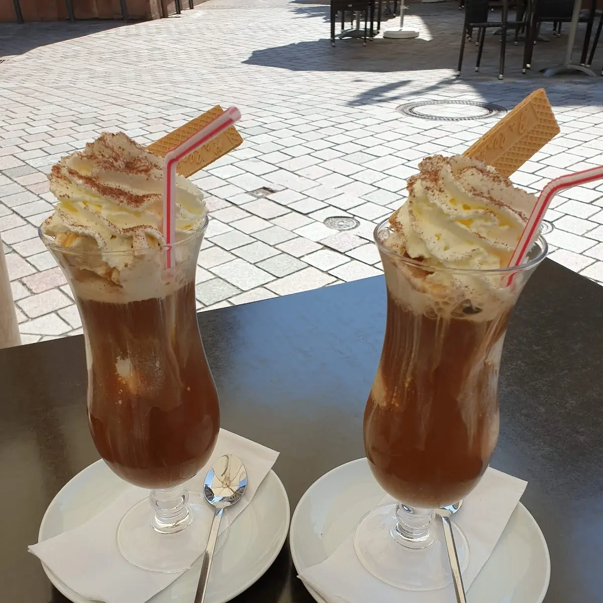 Eiskaffee