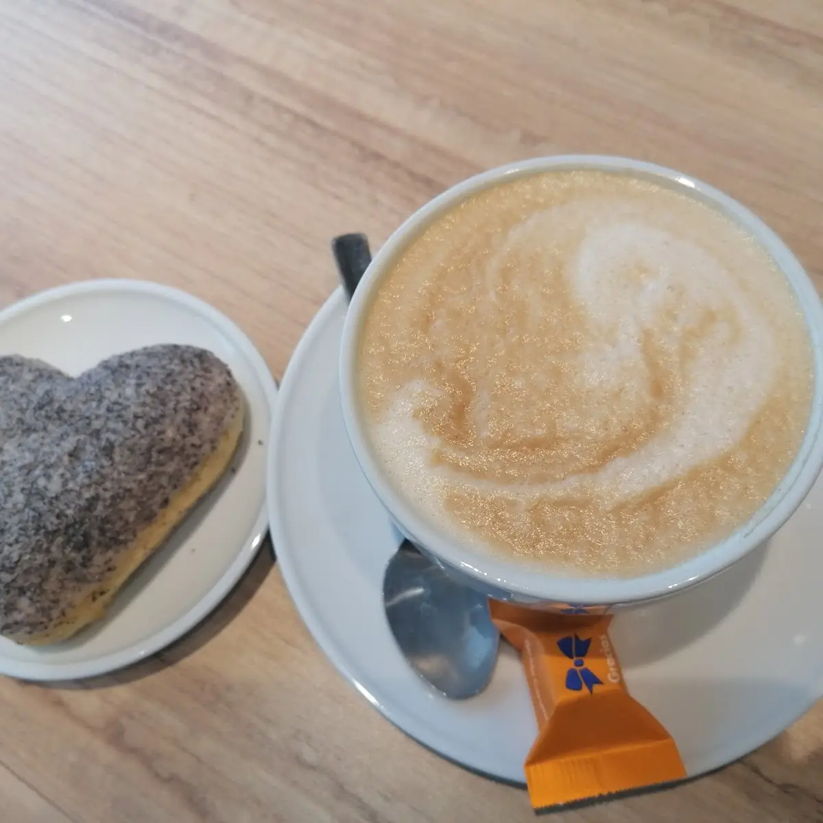 Cappuccino & Germknödel
