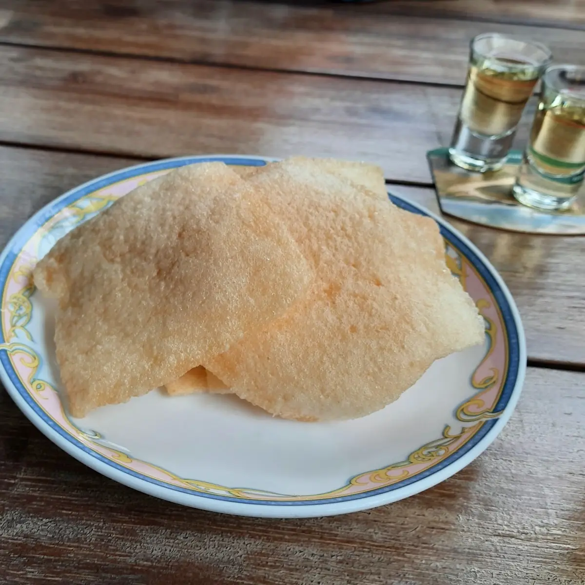 Krabbenchips
