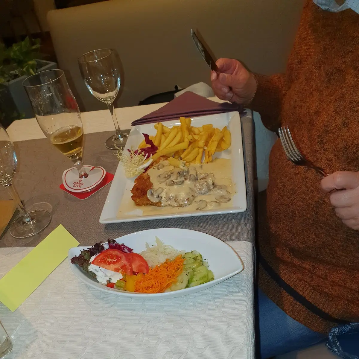 Jägerschnitzel
