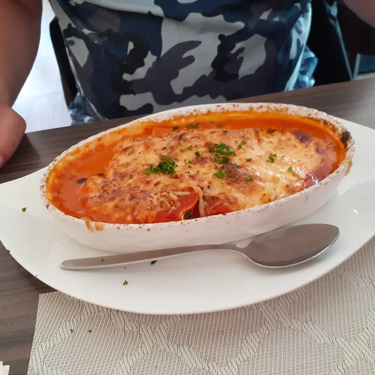 Calleloni Überbacken
