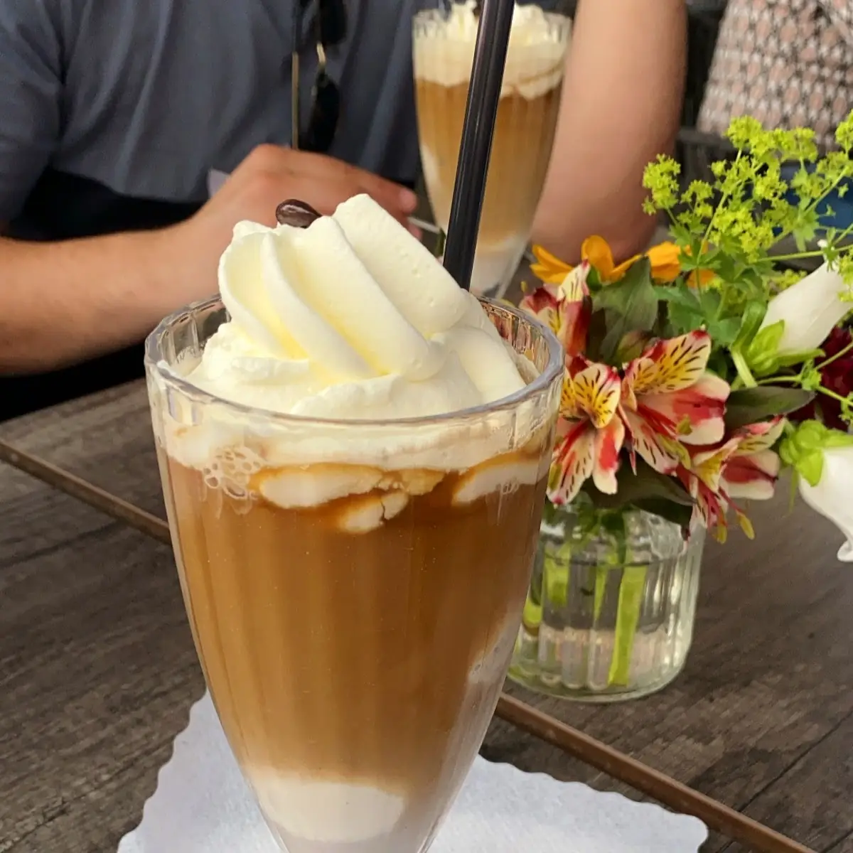 Eiskaffee