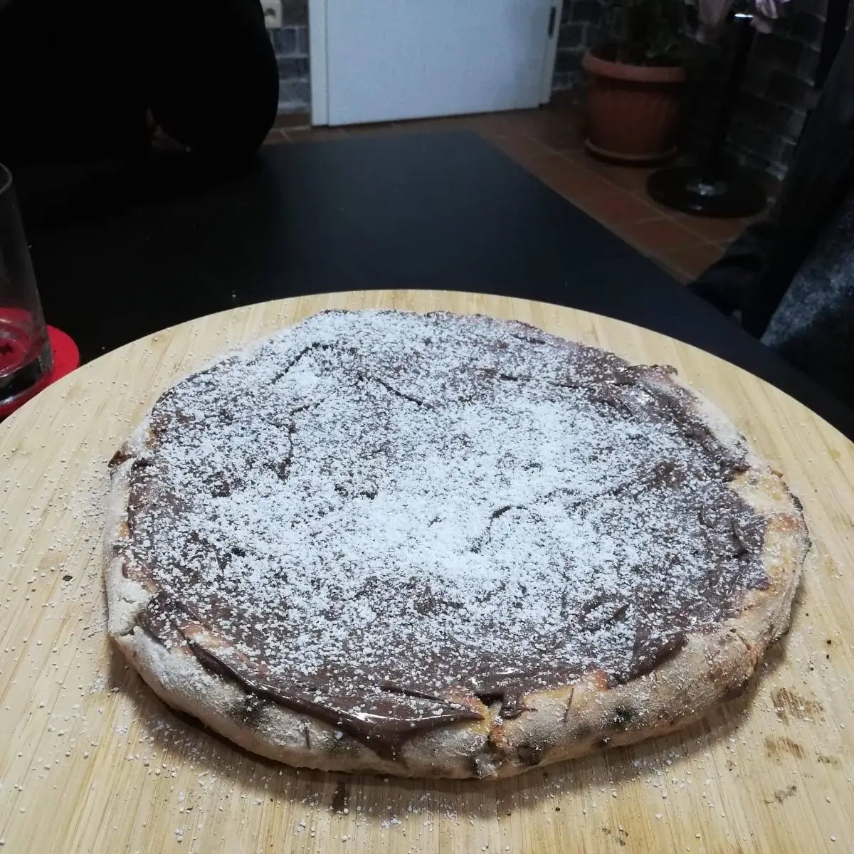 Pizza Nutella
