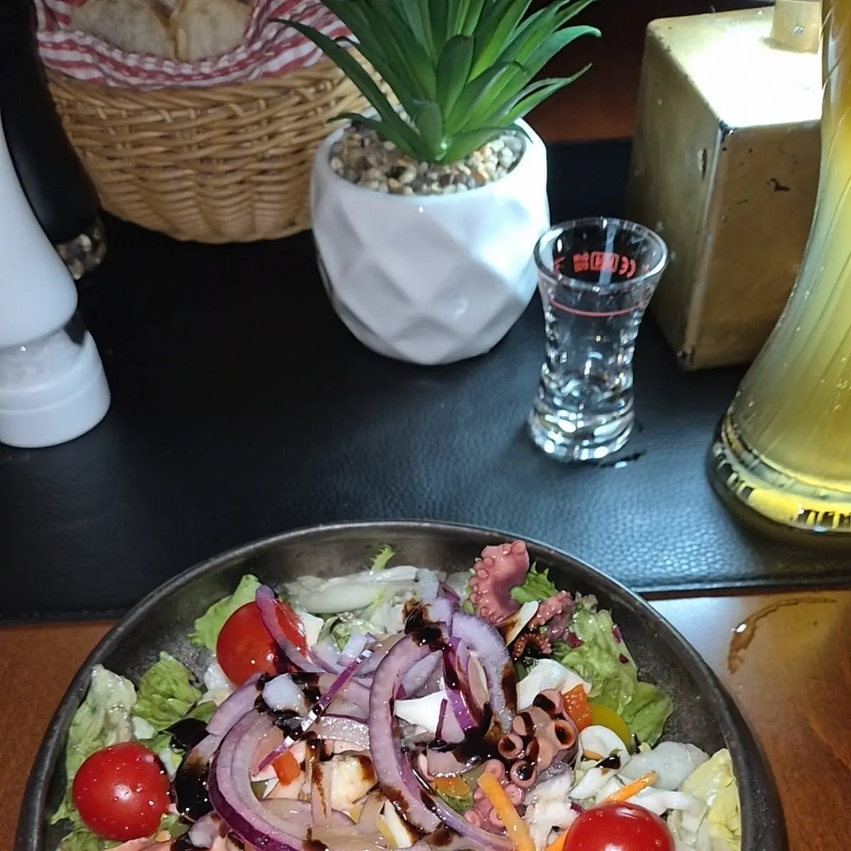 Meeresfrüchtesalat