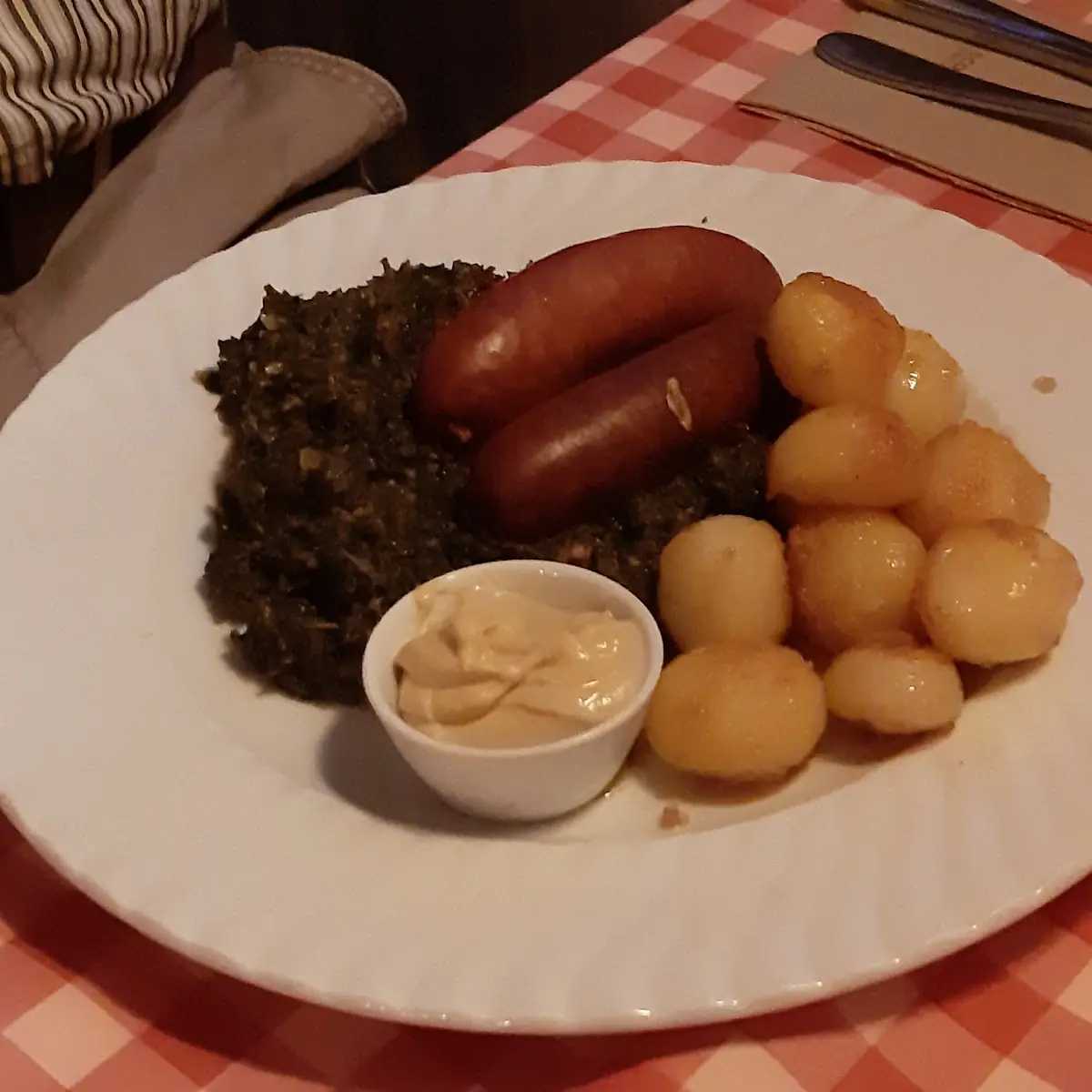 Grünkohl, KLINDWORTHS GASTHOF
