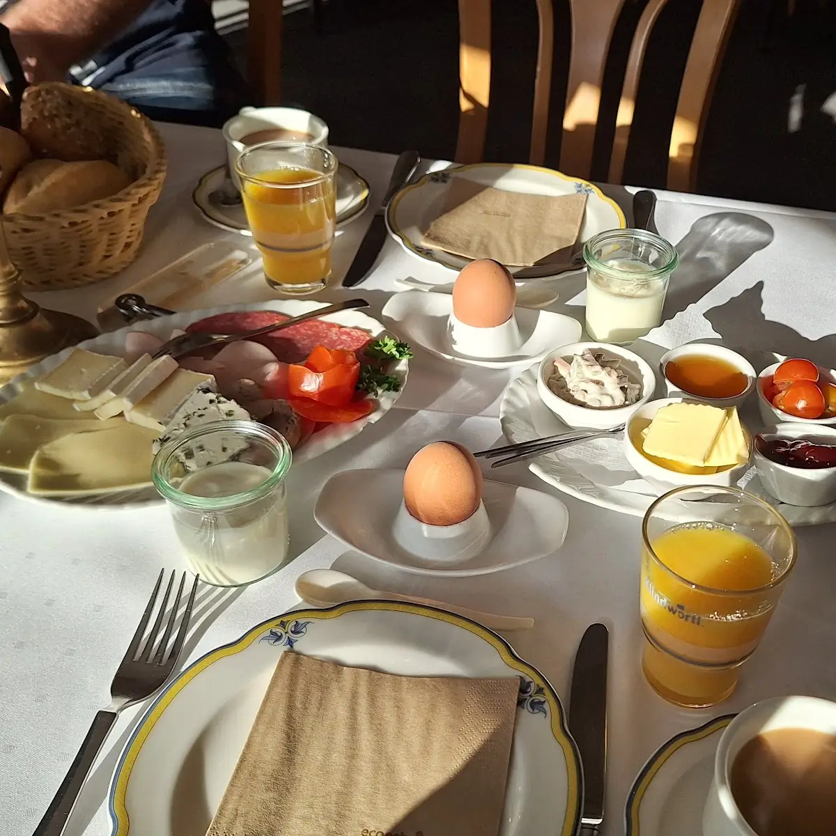 Tea, KLINDWORTHS GASTHOF