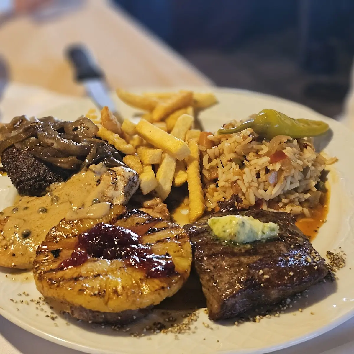 Grillteller