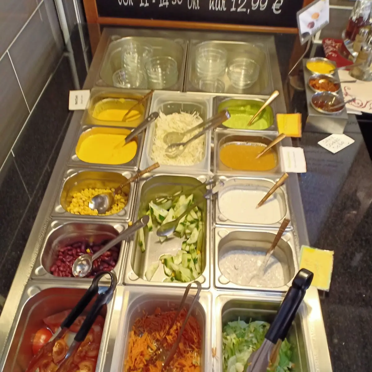 Buffet Mittags, Restaurant Taj Mahal - Ingolstadt
