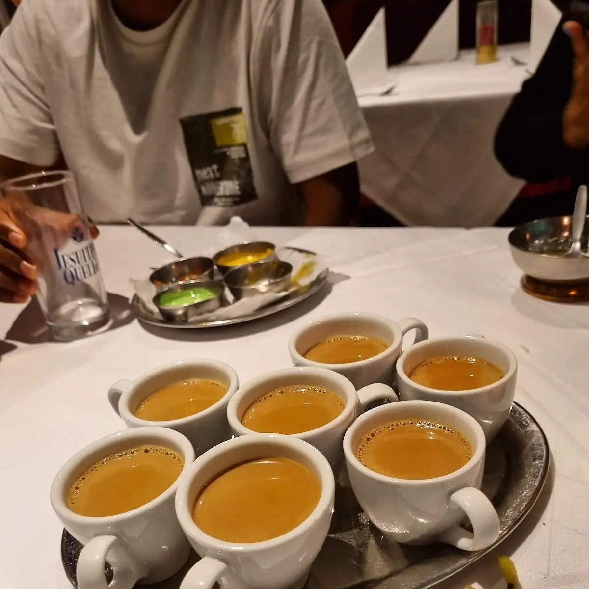 Chai Tea, Restaurant Taj Mahal - Ingolstadt
