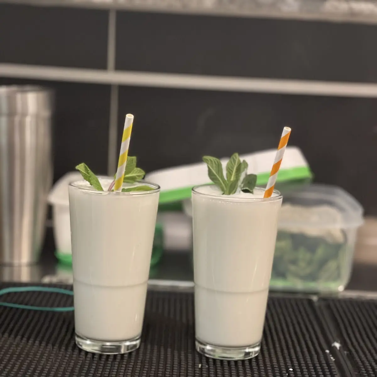 Lassi, Restaurant Taj Mahal - Ingolstadt