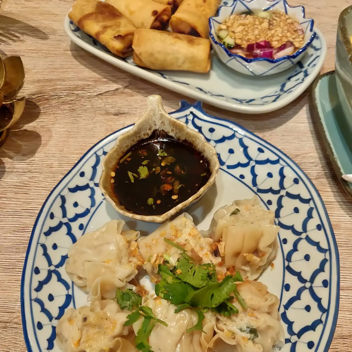 Siu Mai, Restaurant Taj Mahal - Ingolstadt