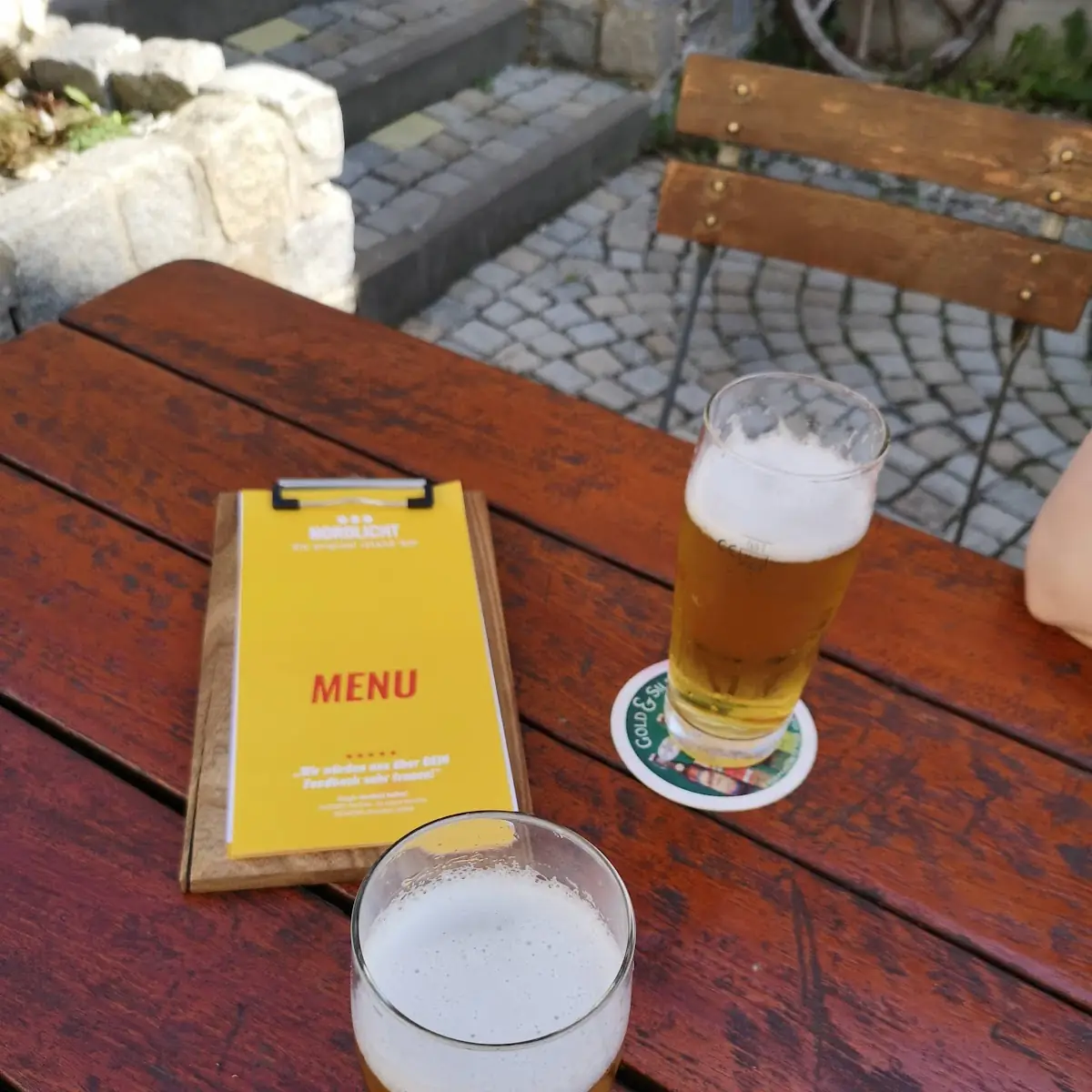 2 Bier