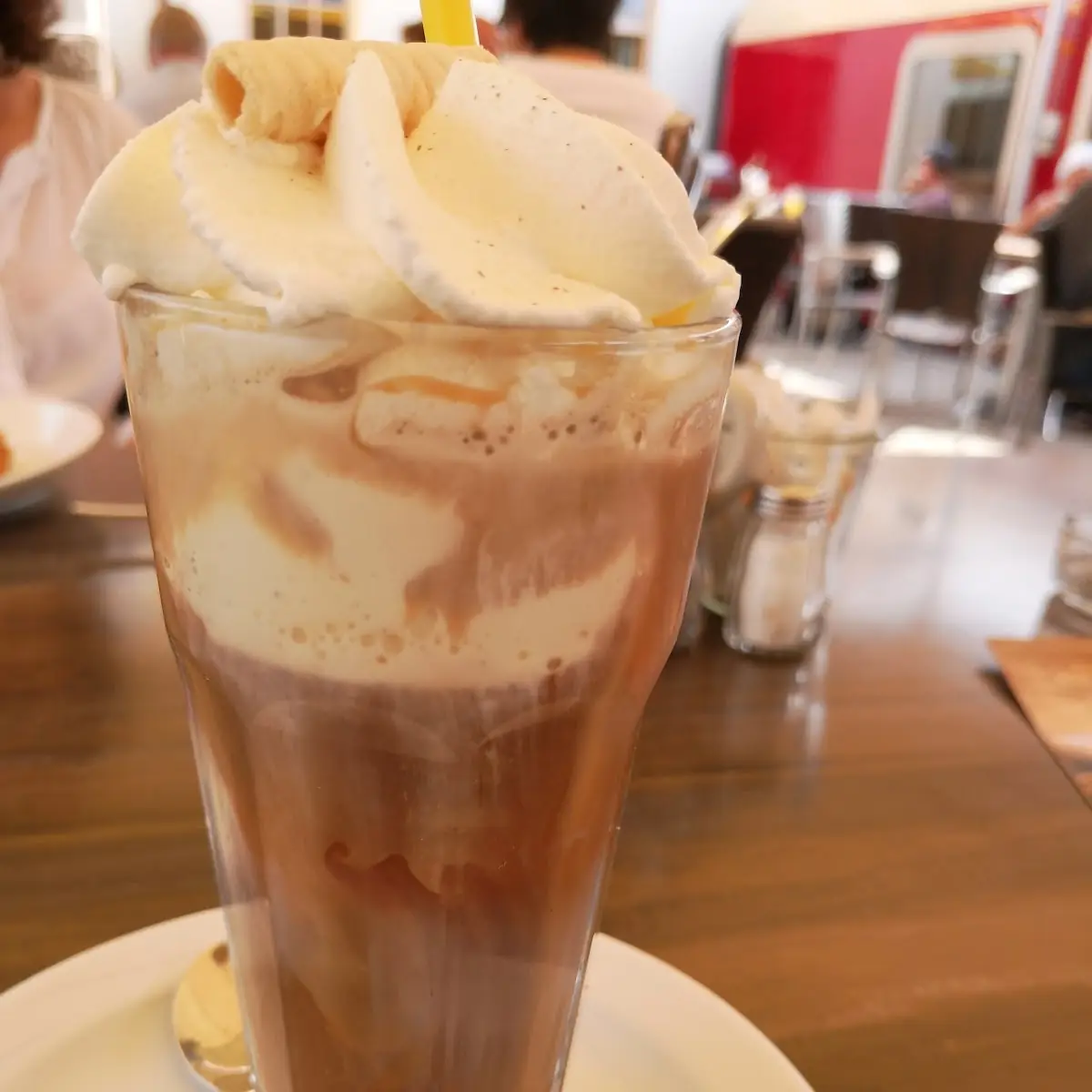 Eiskaffee, Café Waffel & Werksverkauf Otto Beier Waffelfabrik GmbH