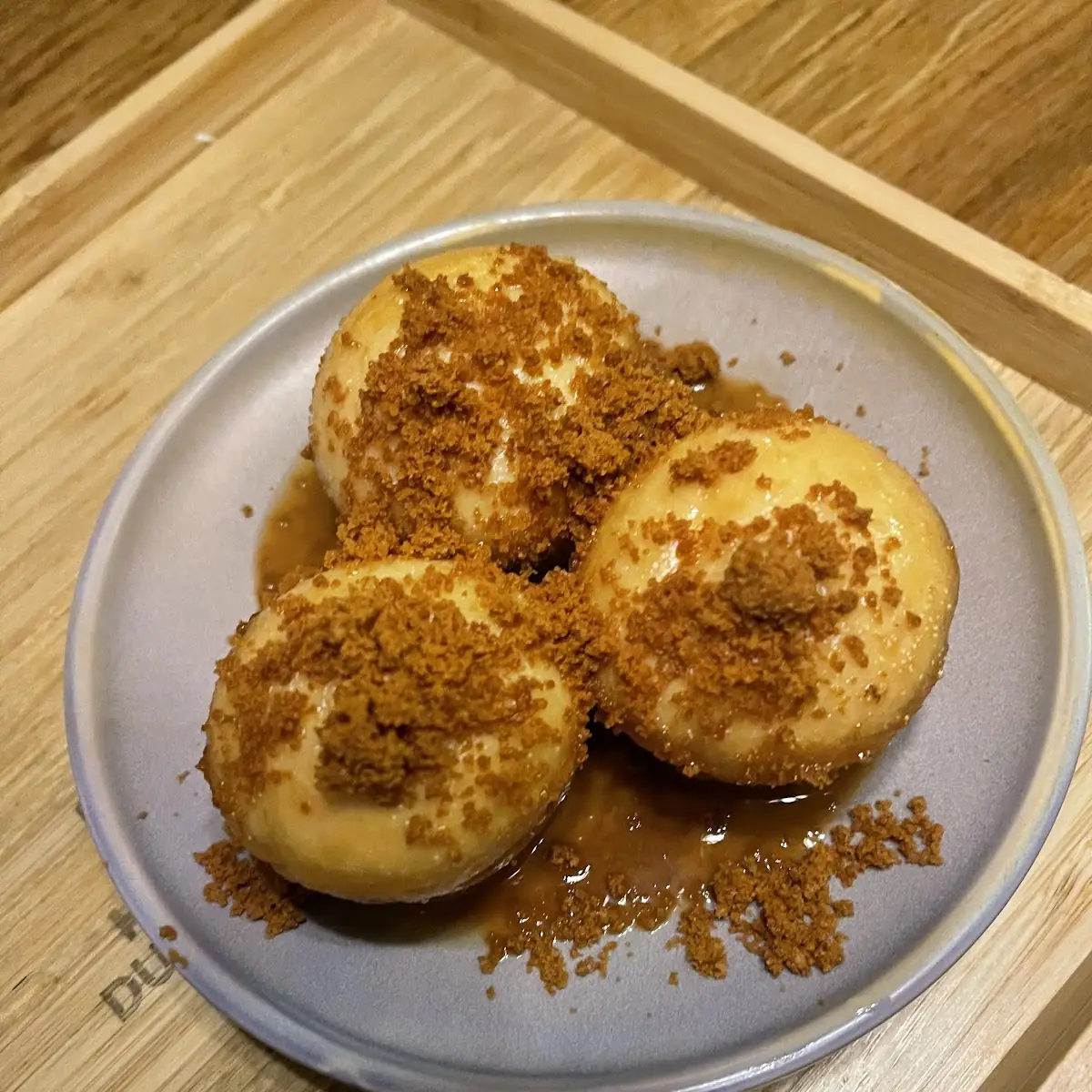Fried Baos