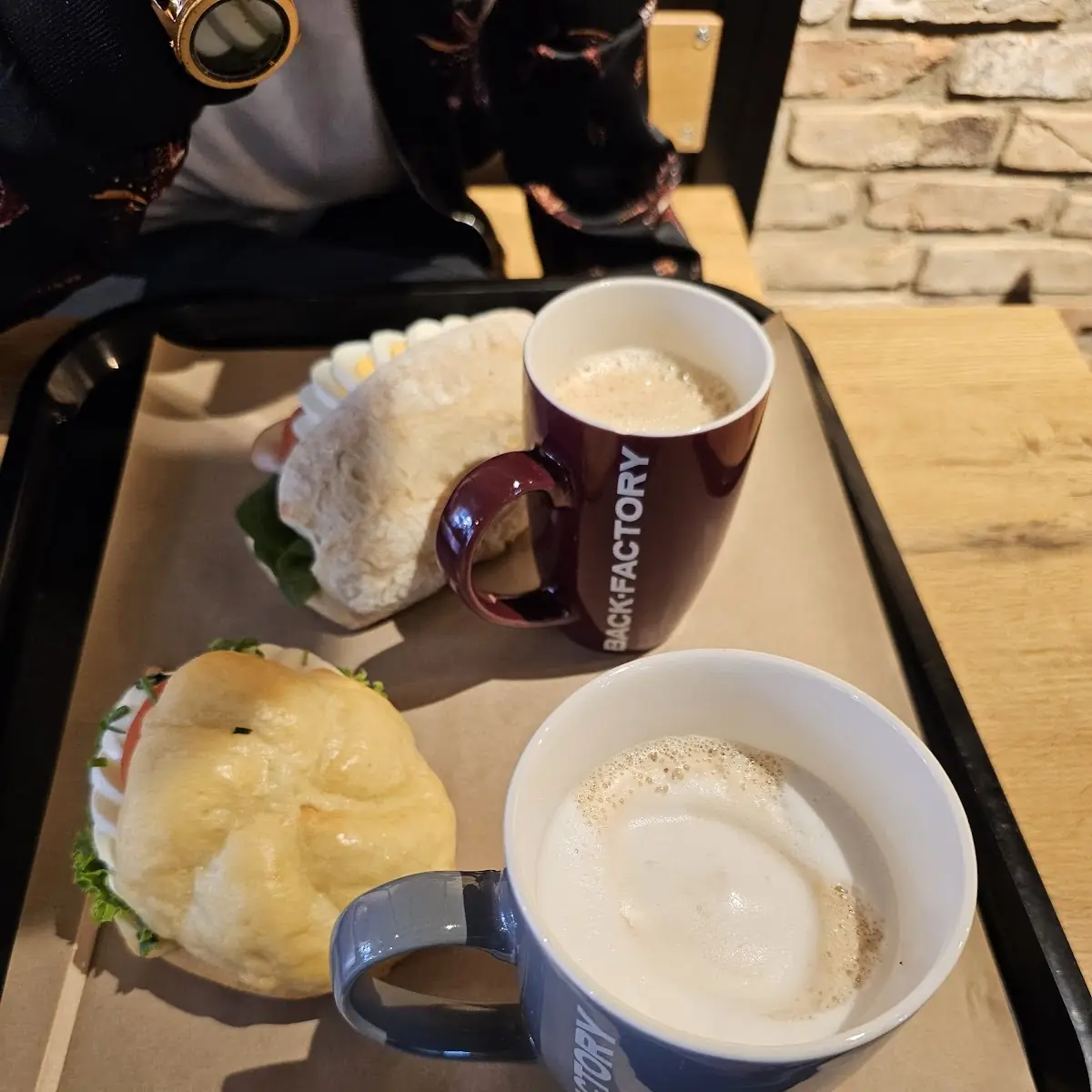 Ei Brötchen