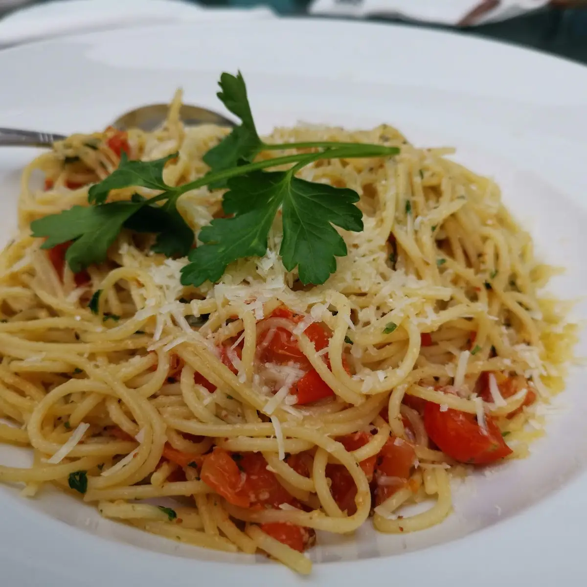 Spaghetti Aglio E Olio