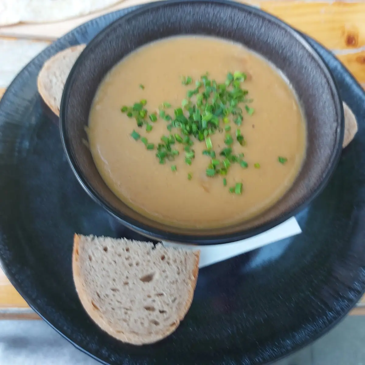 Linsensuppe