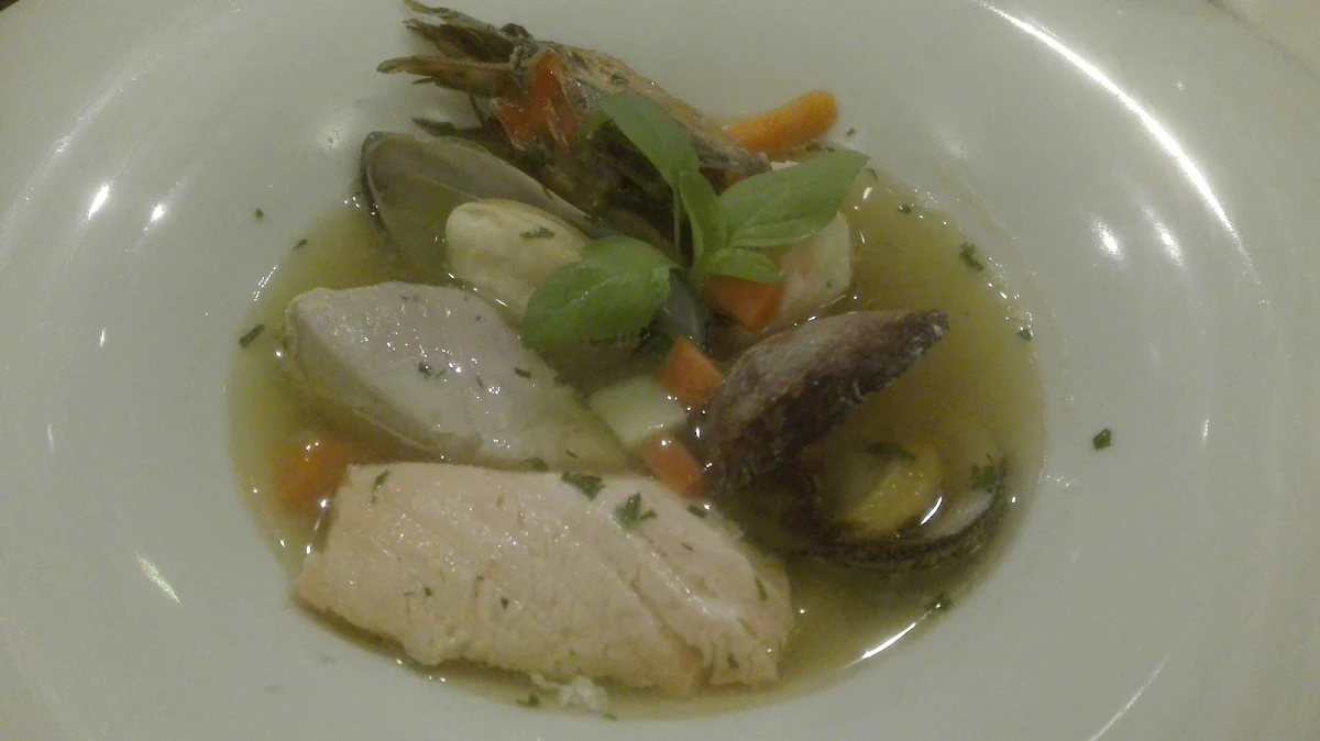 Fischsuppe