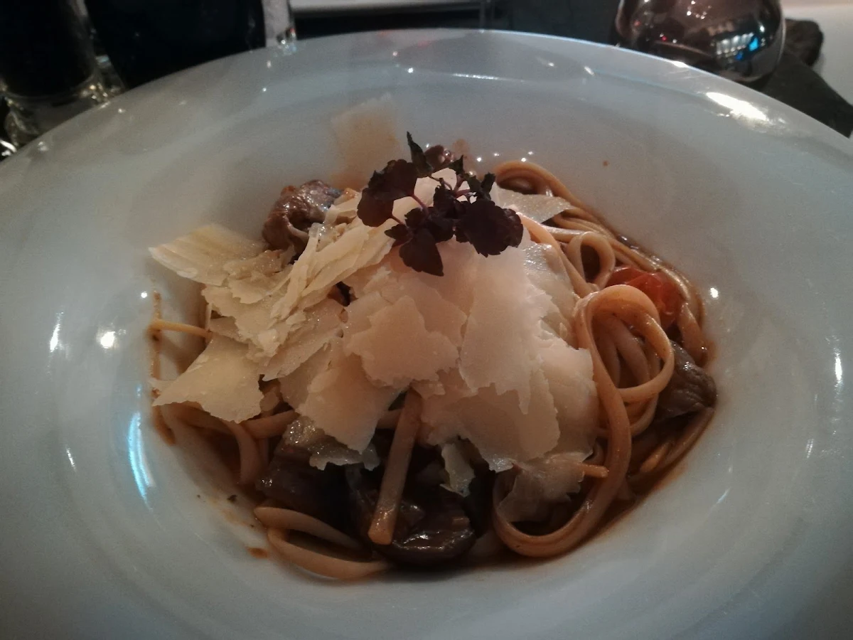 Nudeln Mit Parmesan