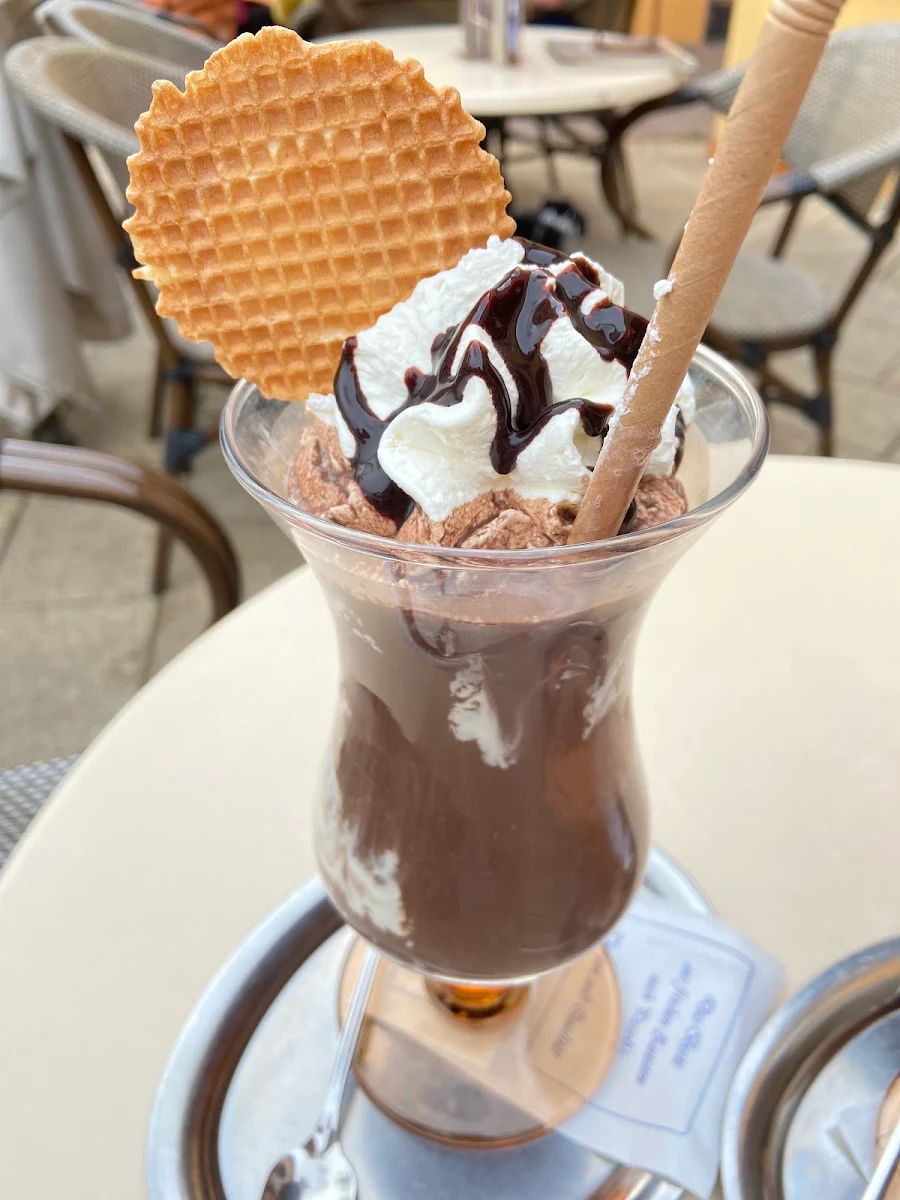 Eis Schokolade