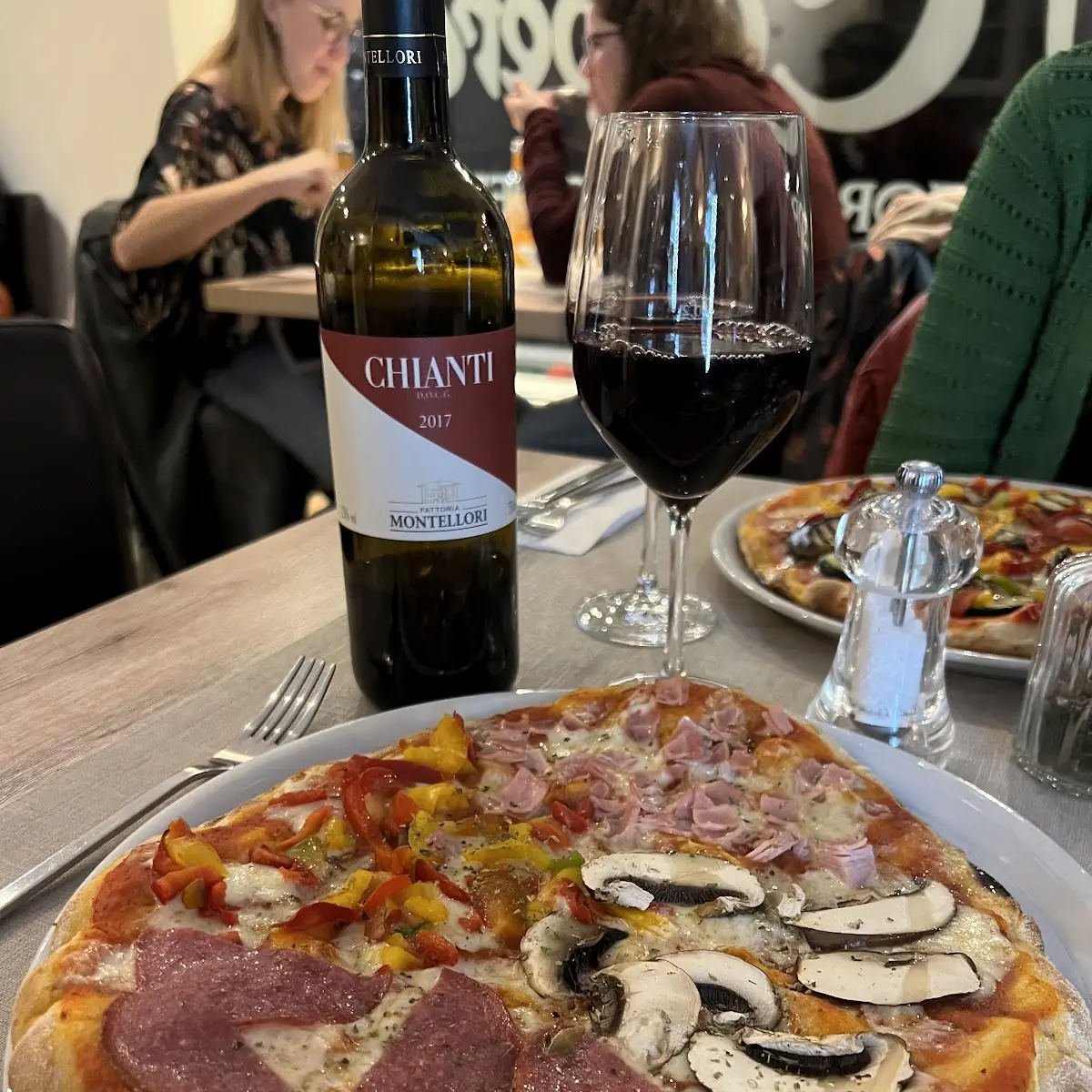 Pizza 4 Saisons
