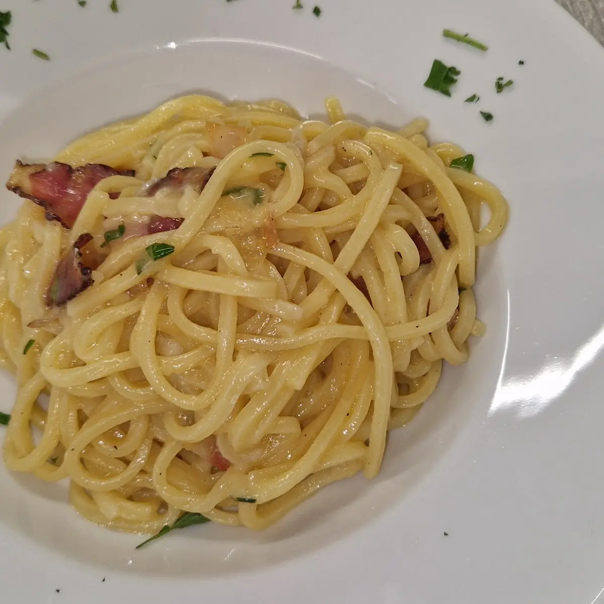 Spaghetti Carbonara