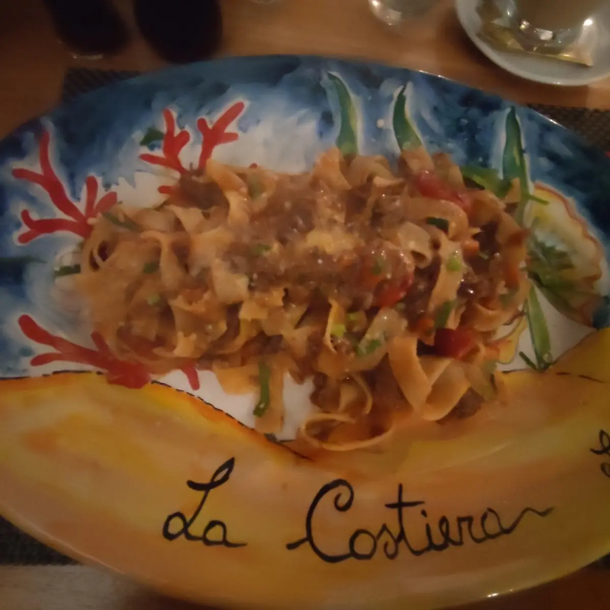 Hirschragout, Dolce Maria