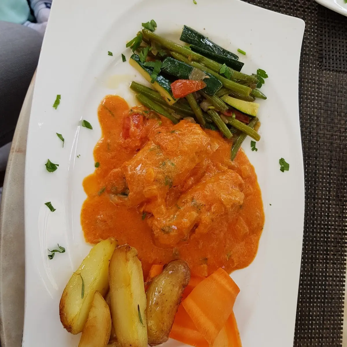 Putenrouladen, Dolce Maria