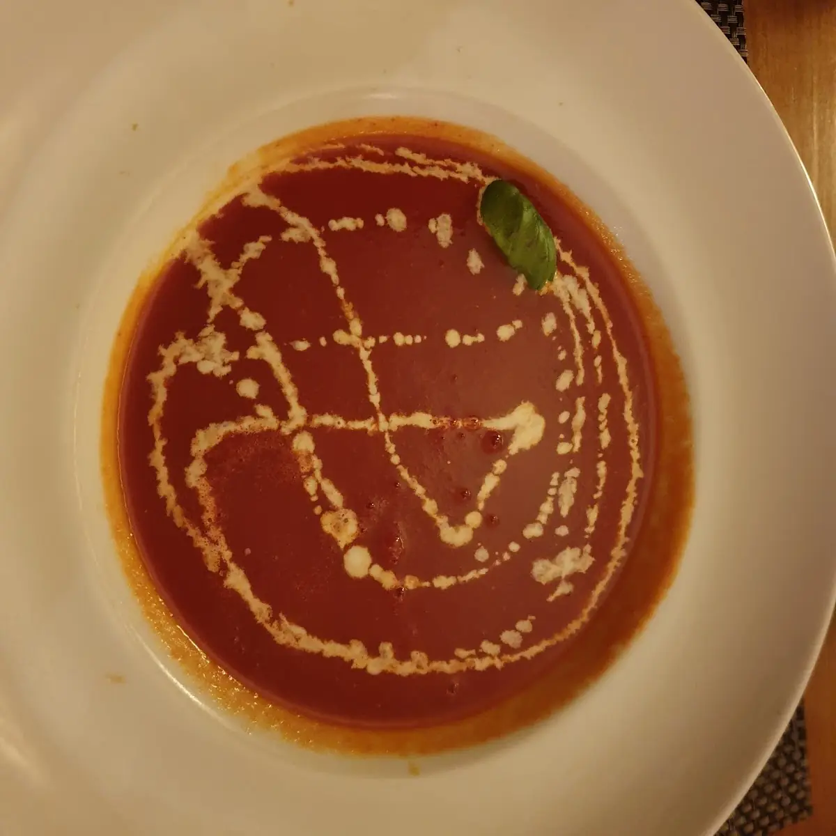 Tomatensuppe, Dolce Maria