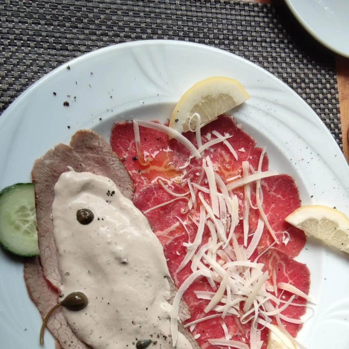 Vitello E Carpaccio, Dolce Maria