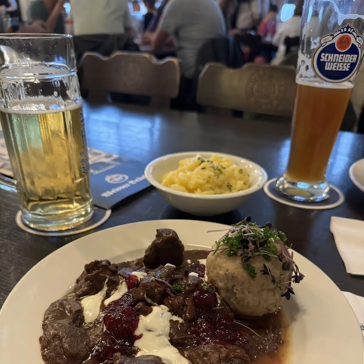 Hirschragout Aus Bayern