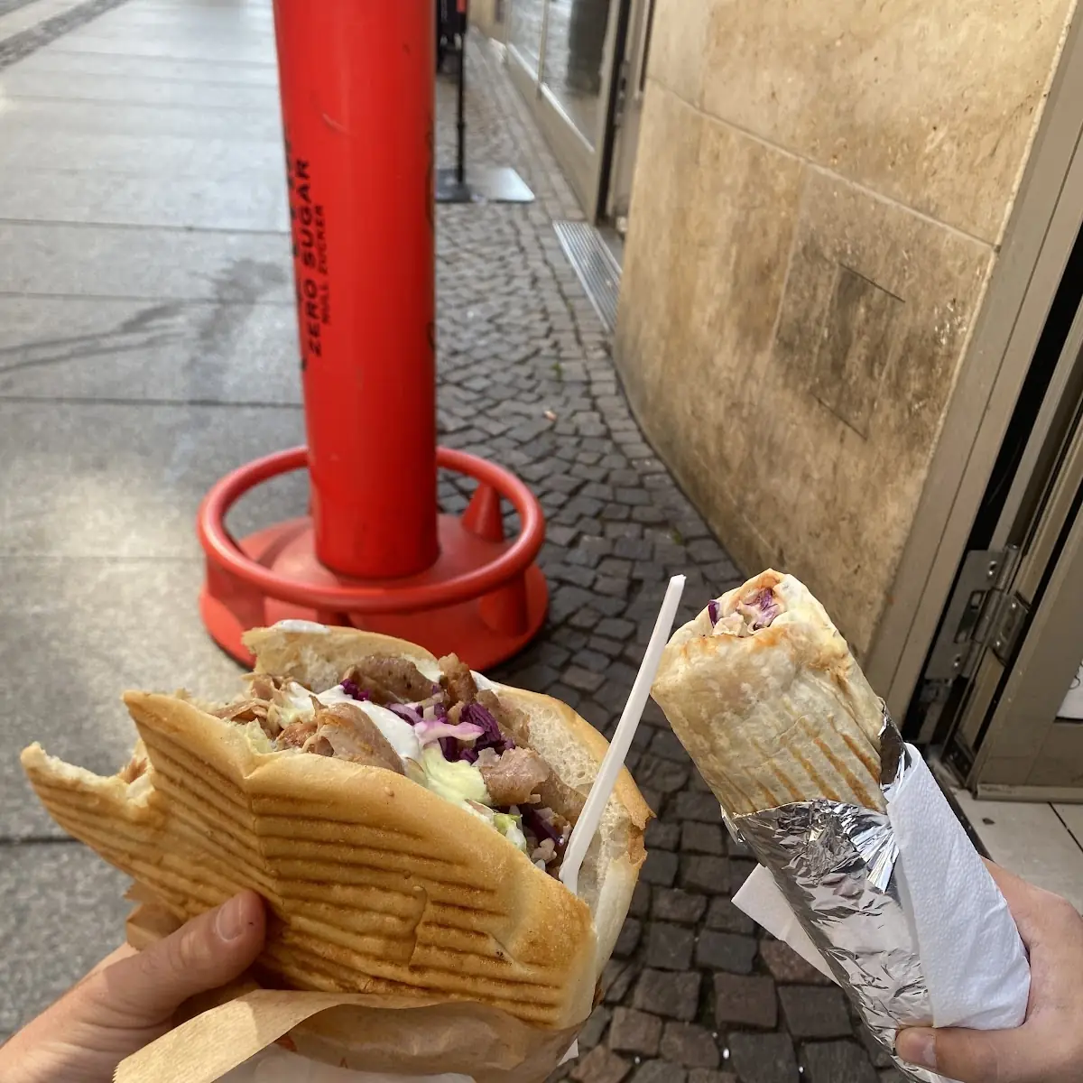 Highlights, Can's Gemüsekebab & Kalbsdöner