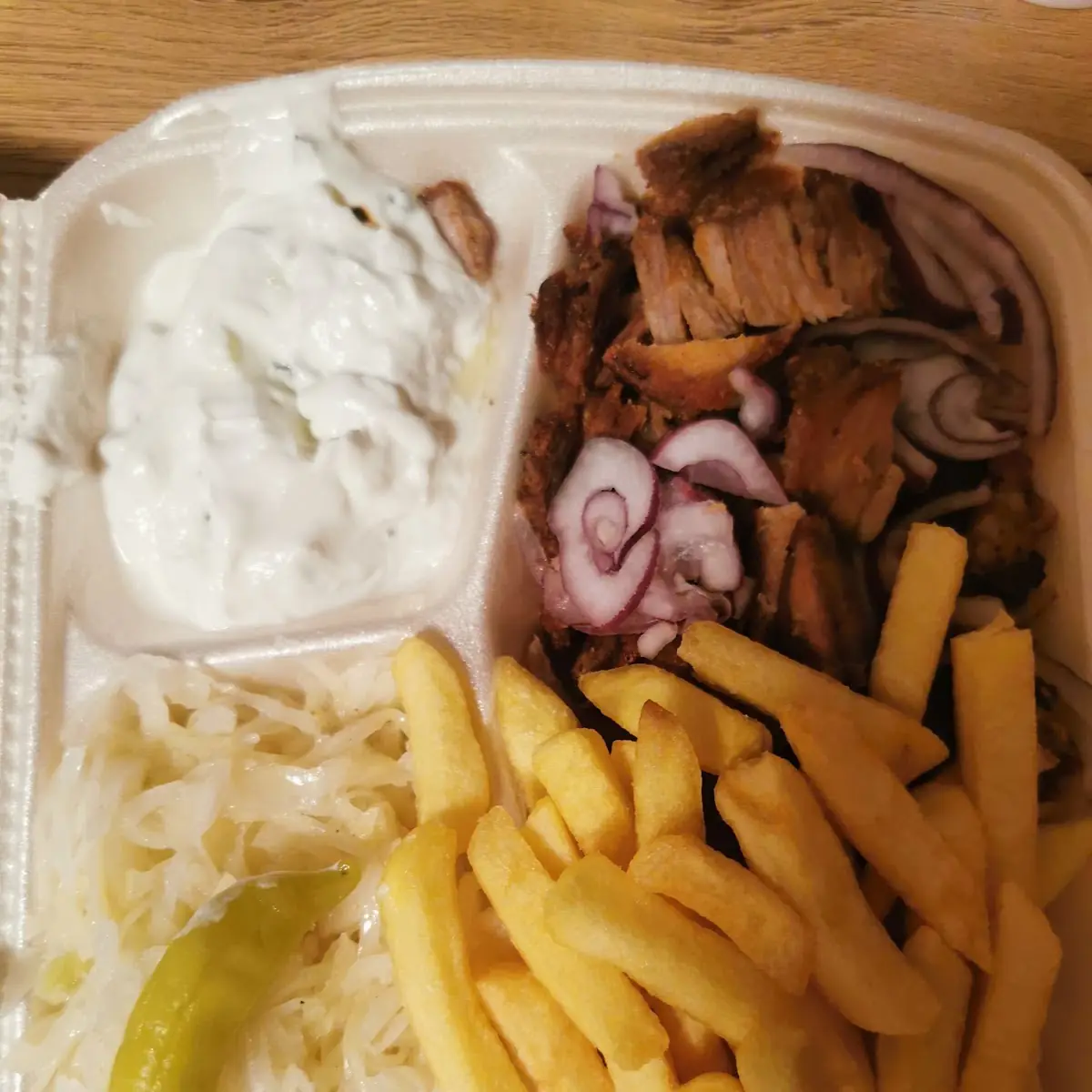 Gyros Teller