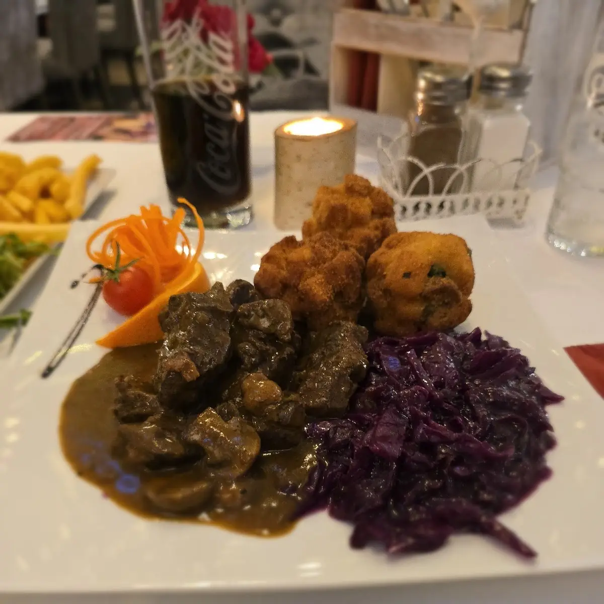 Wildgulasch