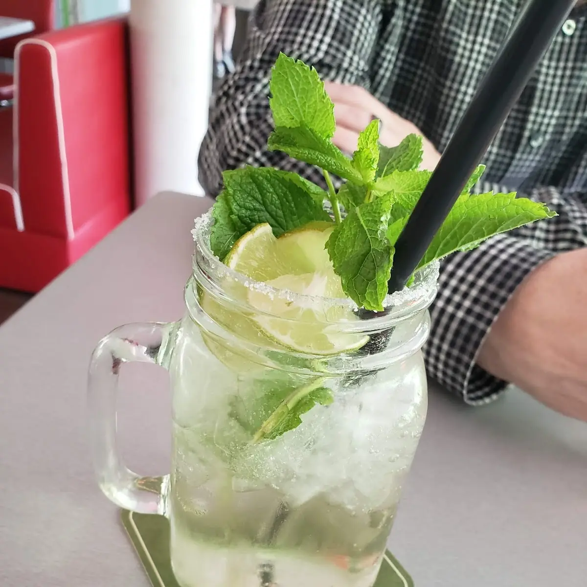 Mint Lemonade