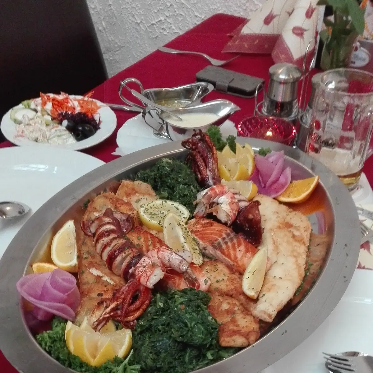 Fischplatte