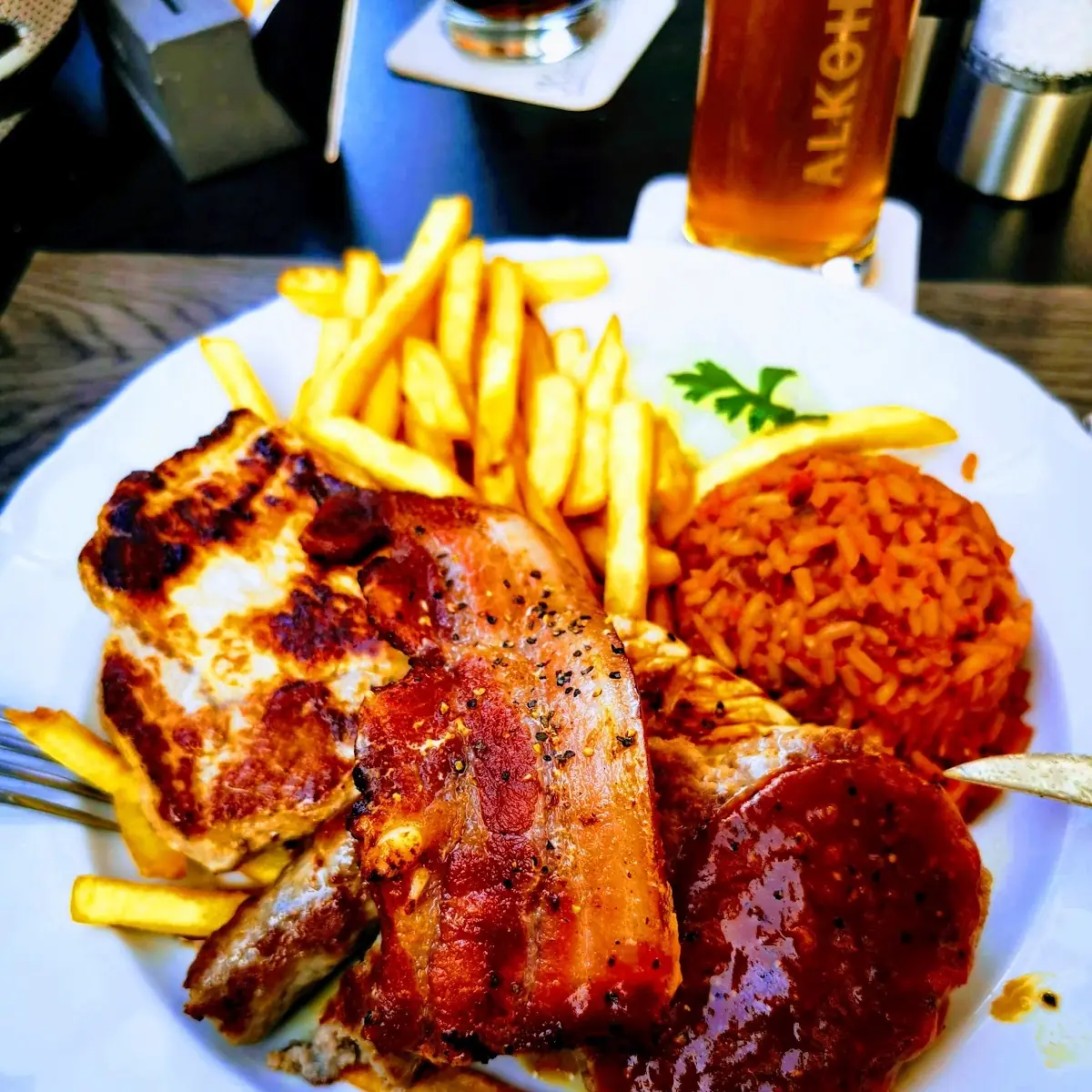 Grillteller
