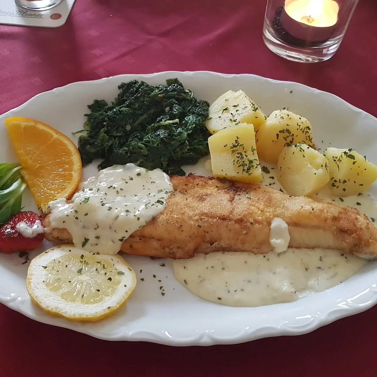 Zanderfilet