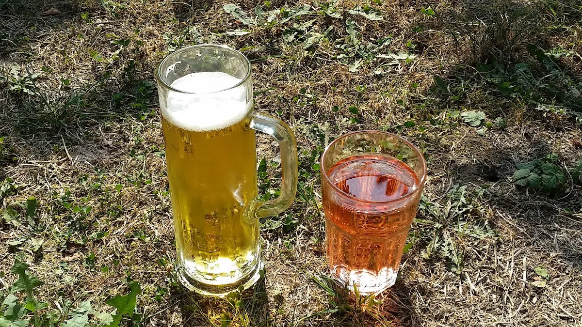 Bier Und Saftschorle