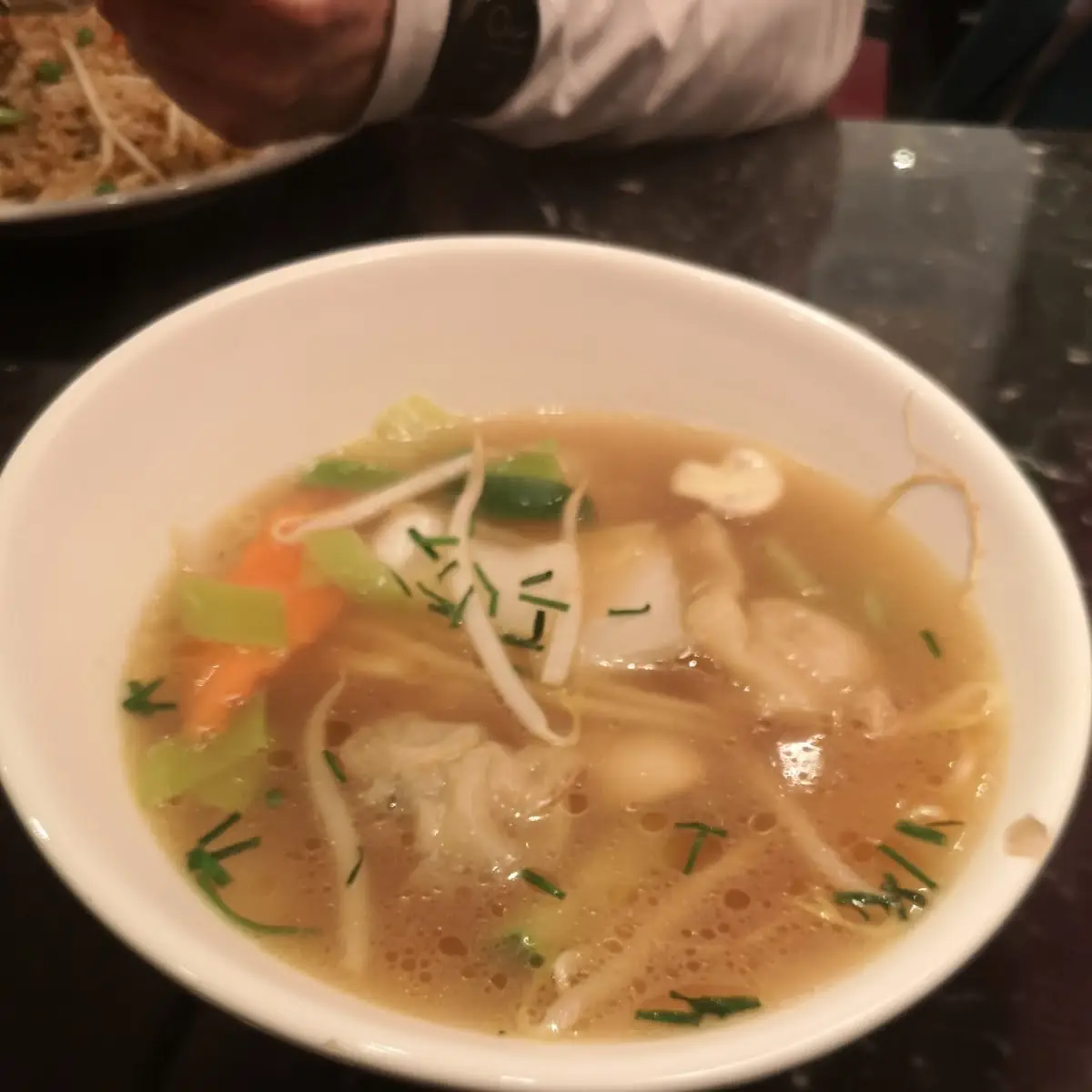 Wantan Suppe