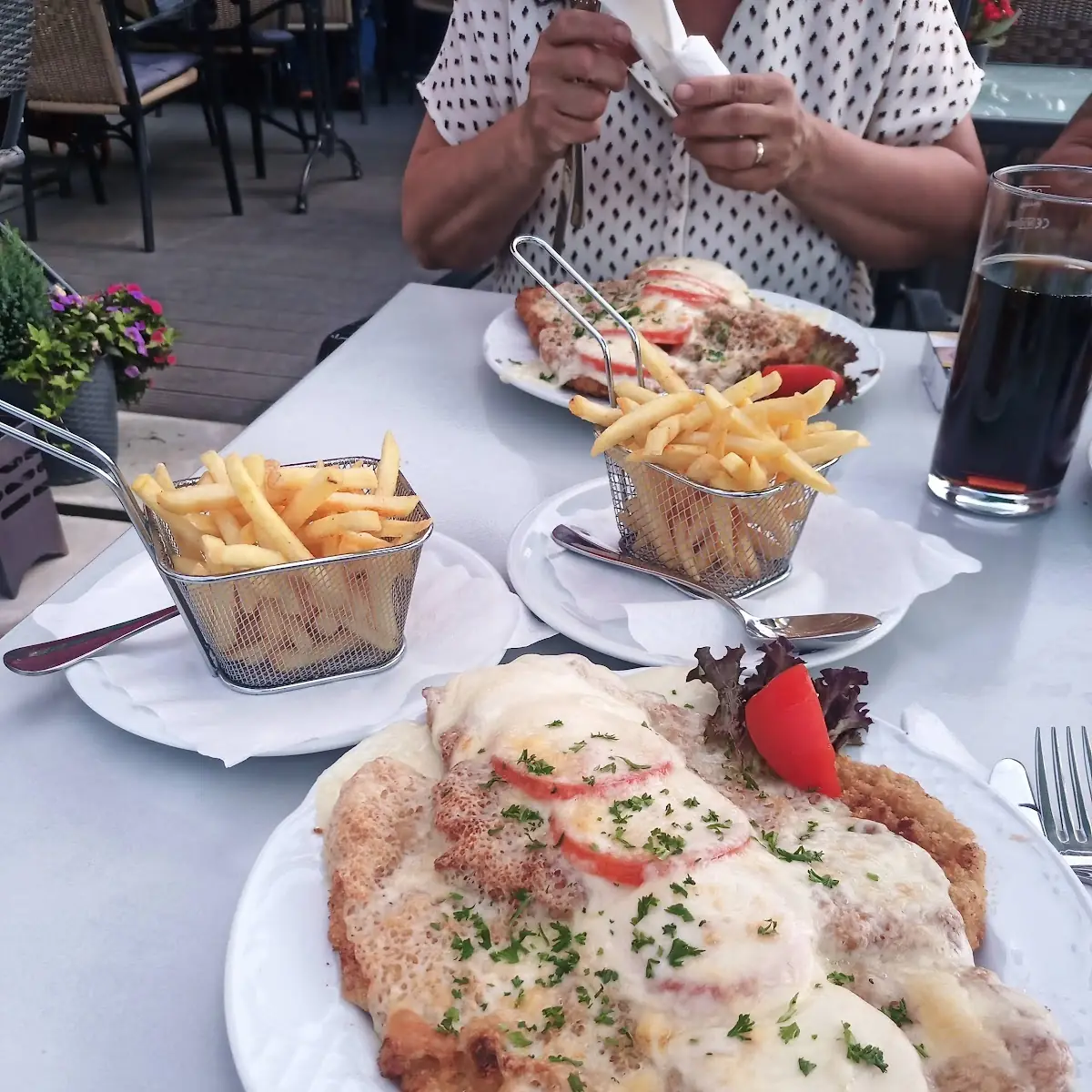 Cordon Bleu Überbacken