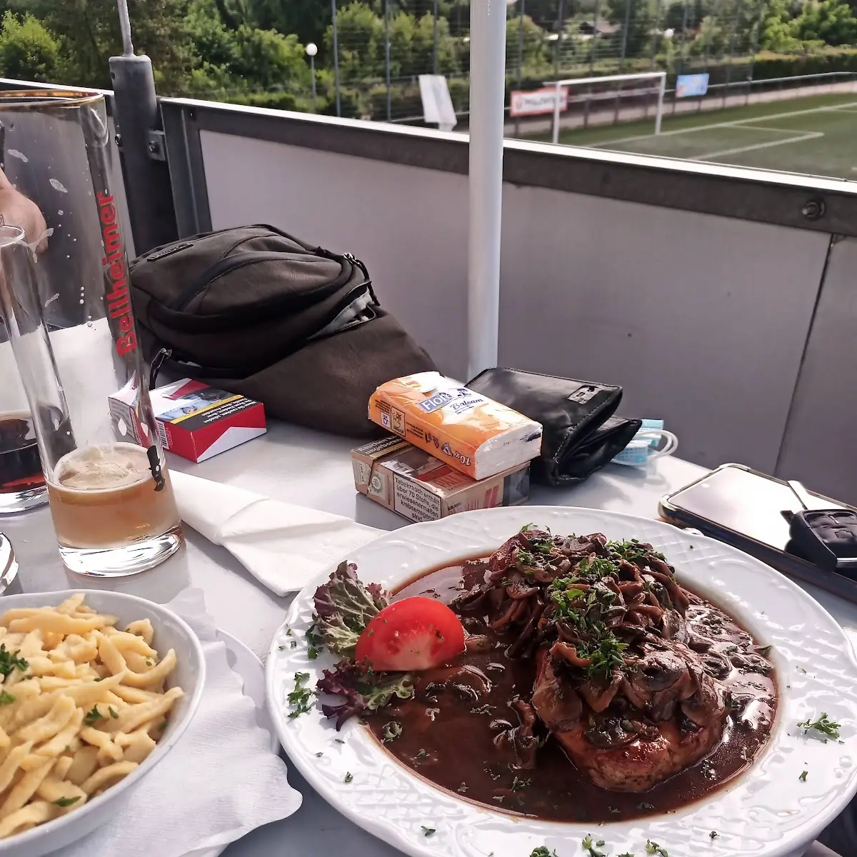 Jägersteak