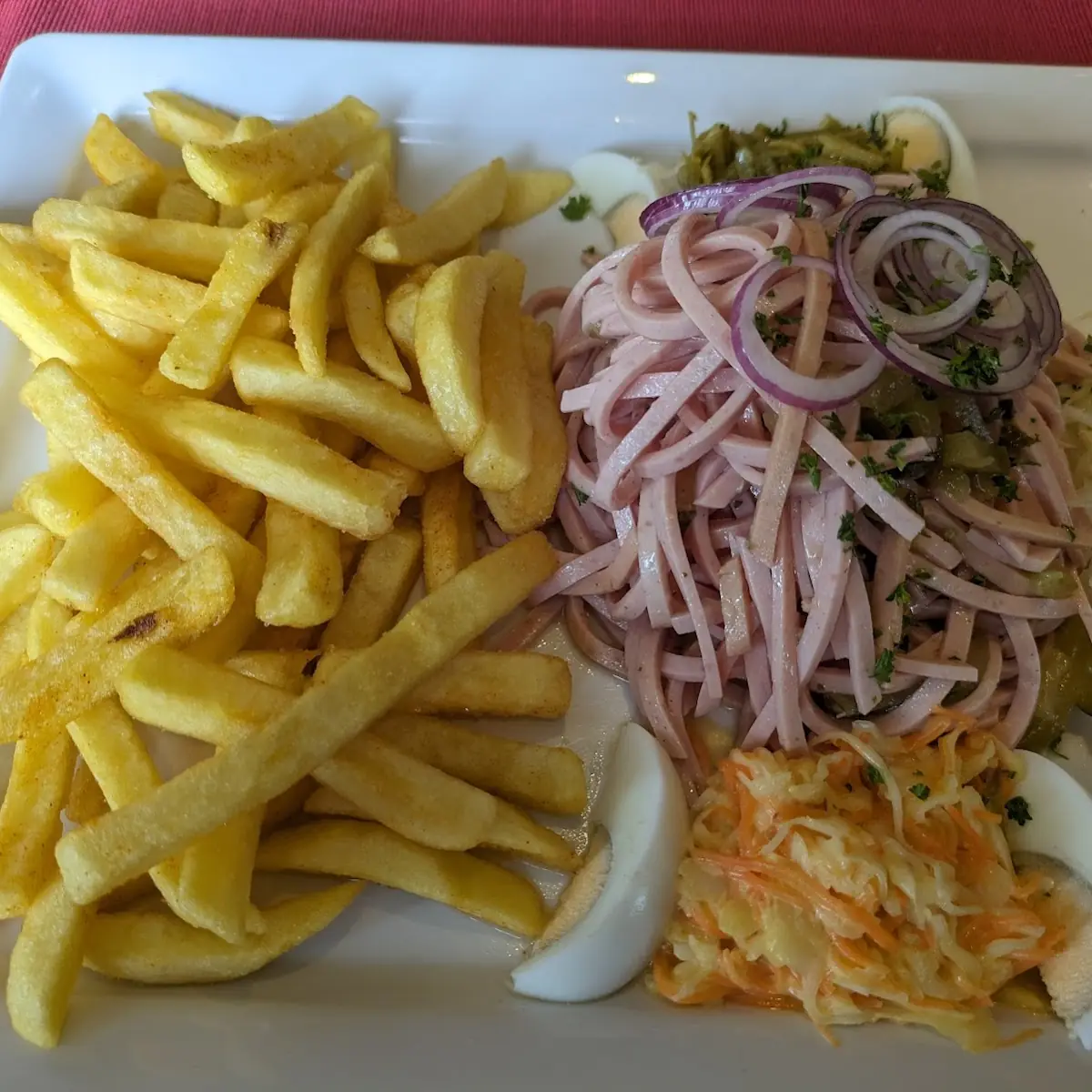 Wurstsalat