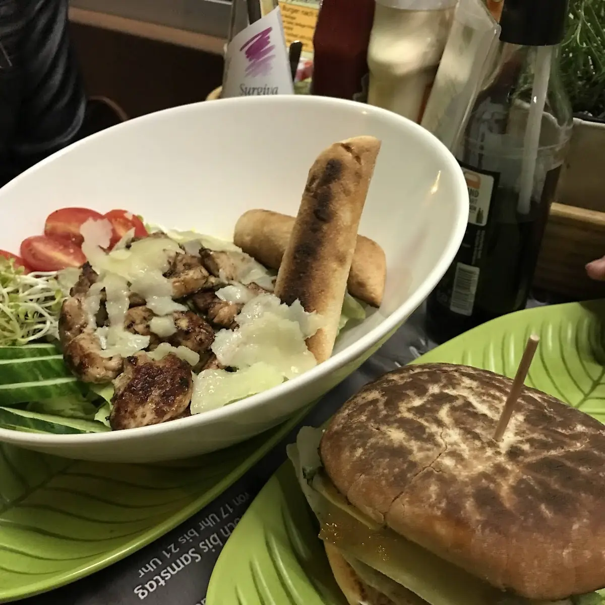 Burger Menü